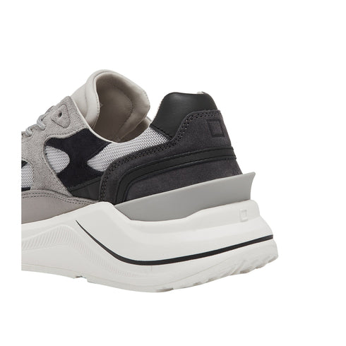 D.A.T.E. Sneakers Sneakers Uomo Fuga Classic in pelle nabuk 41 - Francavilla Moda